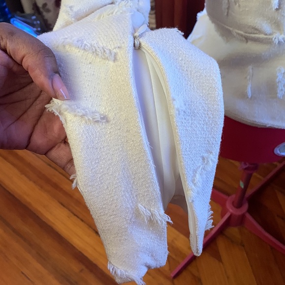 Cult Gaia Tweed Blazer - Picture 9 of 11